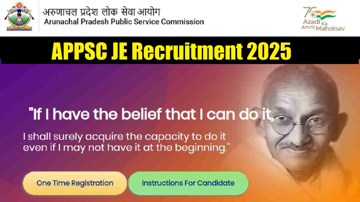 APPSC JE Recruitment 2025 Notification out at appsc.gov.in for 413  Junior Engineer posts, Check Apply Online, Selection Process and More