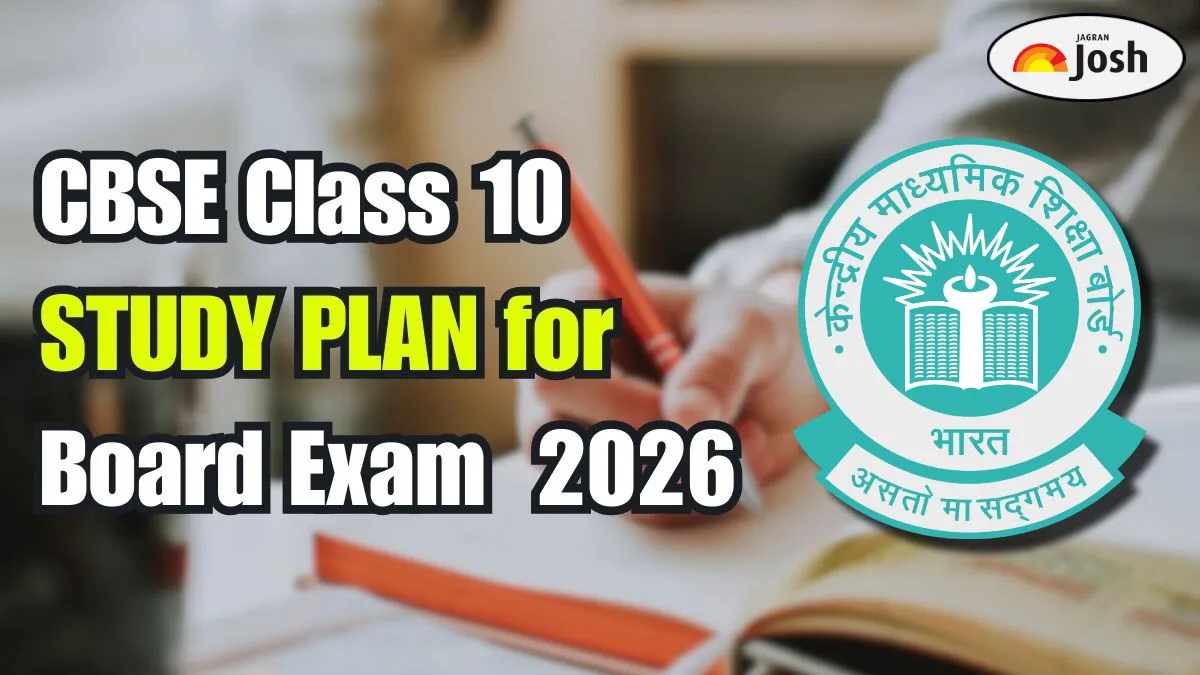 CBSE Class 10 Board Exam 2026: Best 5-Month Daily Study Plan to Score Top Marks