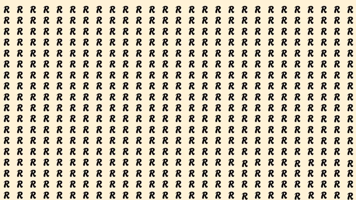 Find the Hidden Letter “K” in this R-Repeating Brain Teaser Series