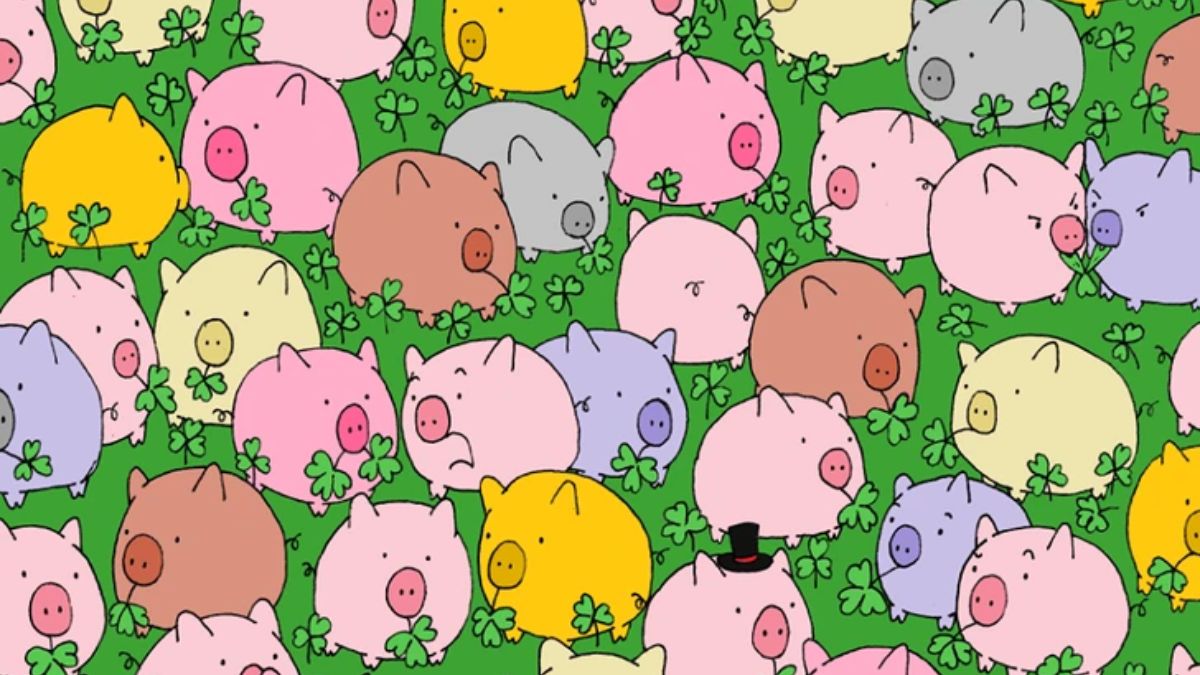 Are You That 1 Out Of 500 Puzzle Geniuses Who Spots The Four-Leaf Clover In 15 Seconds? Try Your Luck!
