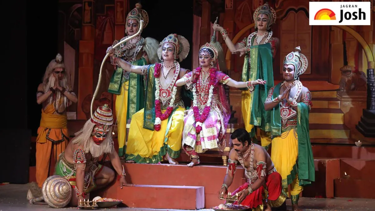 यूपी की सबसे बड़ी रामलीला