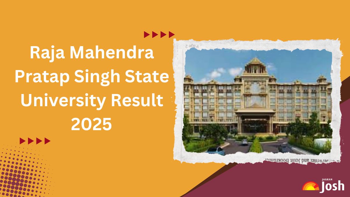 Raja Mahendra Pratap Singh State University Result 2025 OUT at rmpssu.ac.in; Download RMPSSU Result UG and PG Marksheet