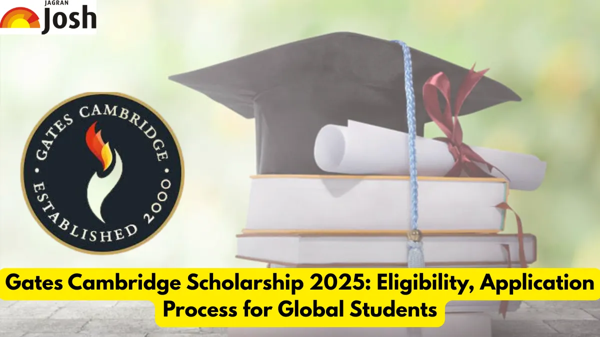 Gates Cambridge Scholarship 2025