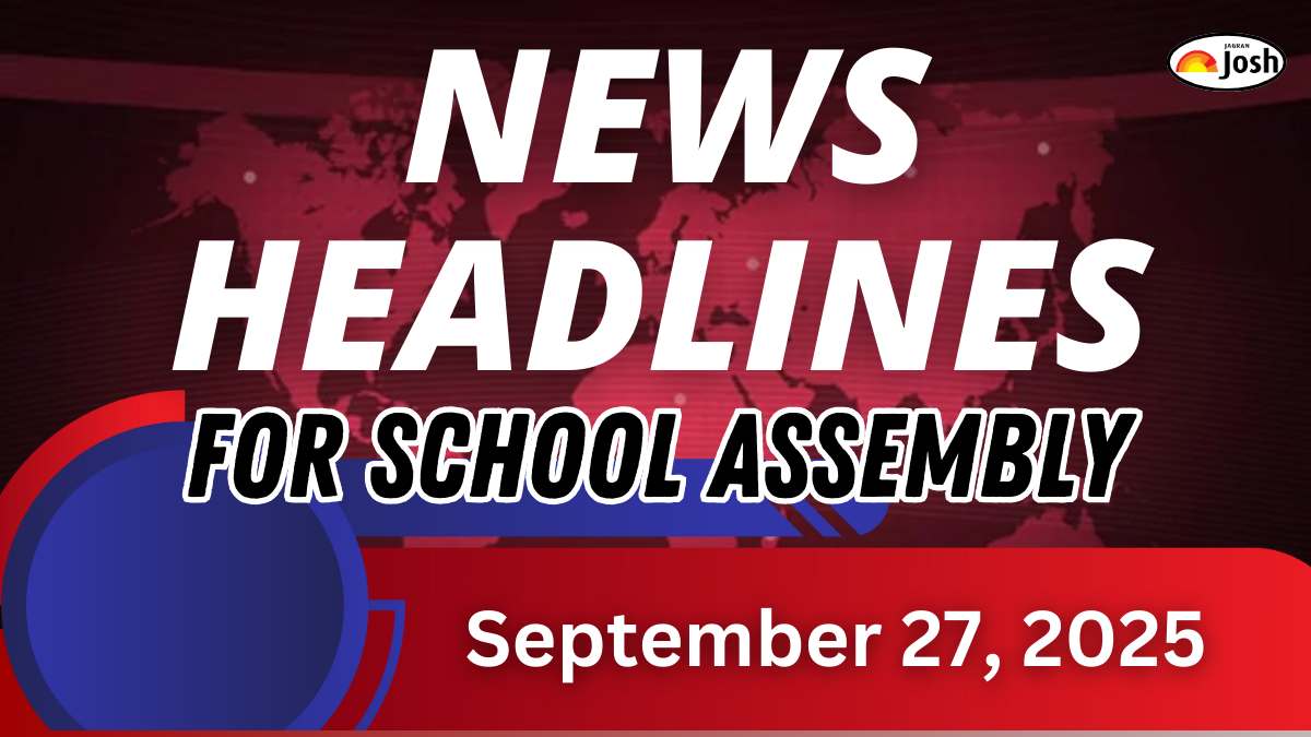 School Assembly Headlines Today (27 September): Home Minister Amit Shah Calls for ‘Paribartan’, India U-17 Men’s Football Team Beats Nepal and Other News in English
