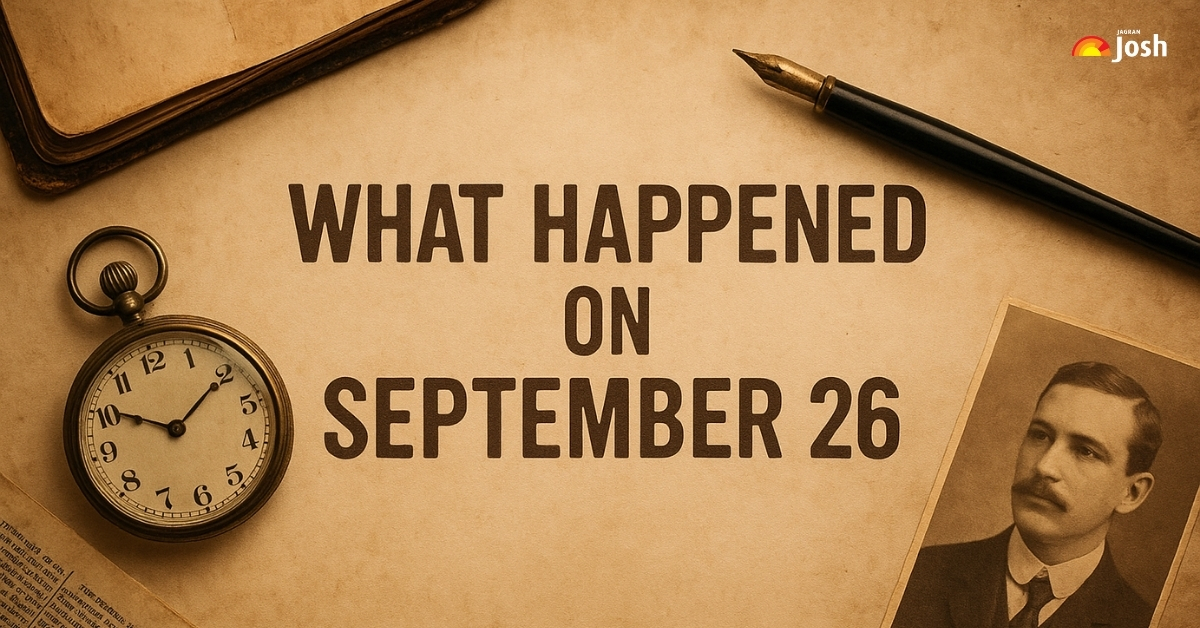 This Day in History: What Happened Today in History – 26 September
