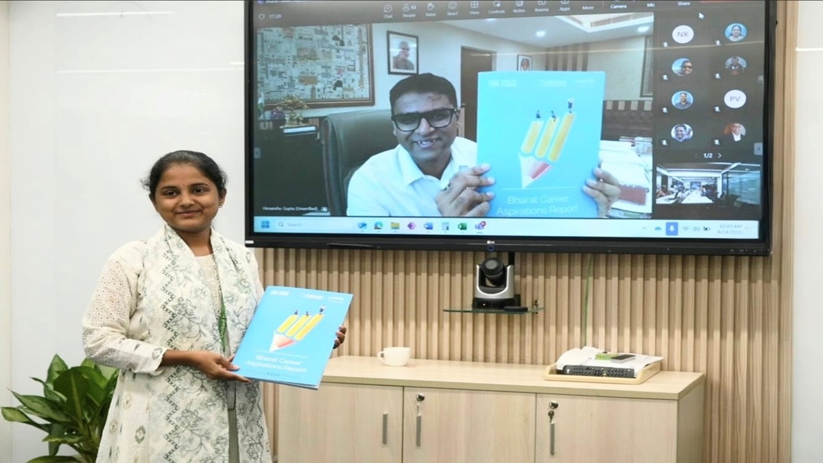 UNICEF YuWaah and iDreamCareer Launches Bharat Career Aspirations Report 2025