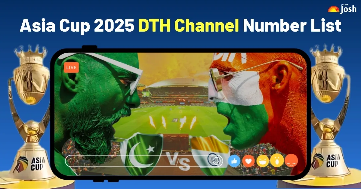 Asia Cup 2025 IND vs PAK': Where to Watch Final Match in India?