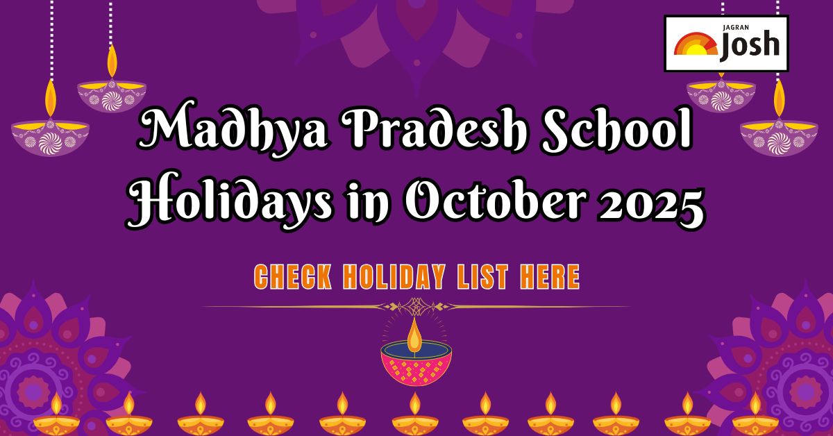 Madhya Pradesh School Holidays in October 2025: Check Full List of School Closed Dates for Festival and Important Days