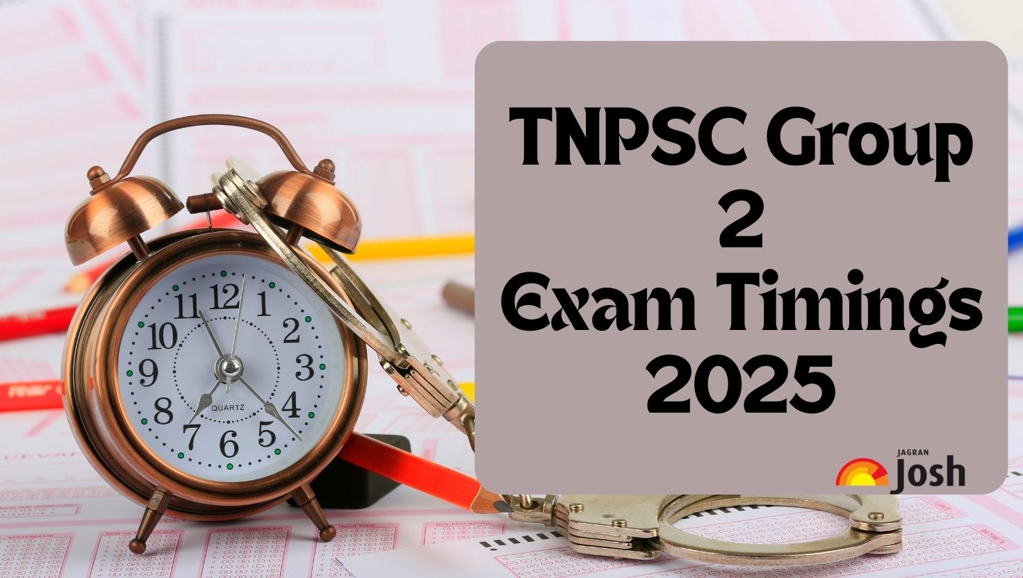TNPSC Group 2 2025 Exam Tomorrow: Check Shift Timings, Reporting Time & What to Carry to  Exam Centre