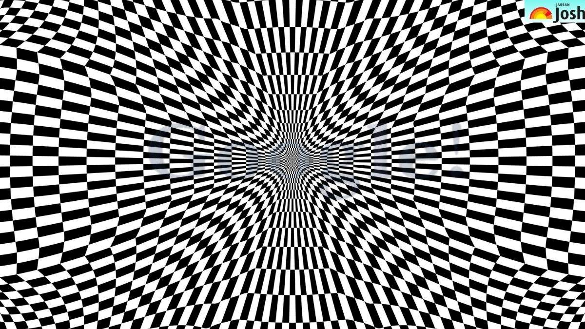 Out of 100, only 1% can use their Ensitein Level IQ to find out the hidden word in this 3D tunnel Optical Illusion