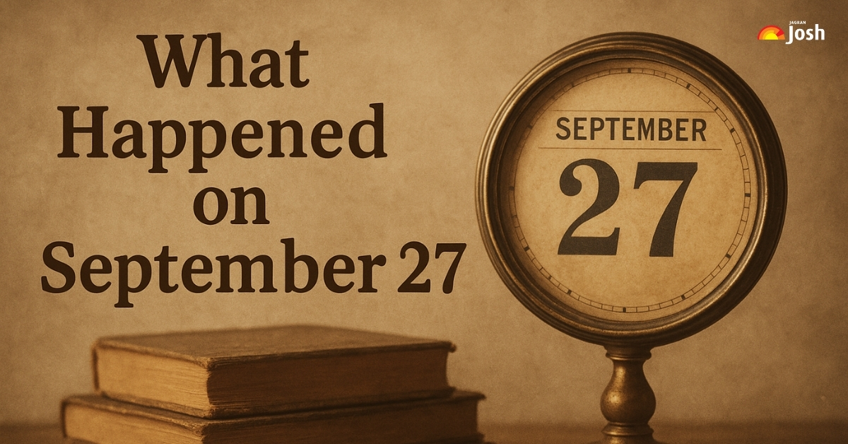 This Day in History: What Happened Today in History – 27 September
