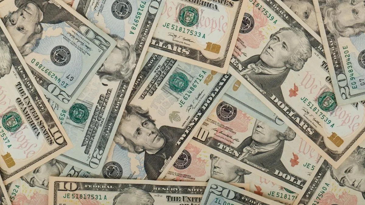 10 Dollar Bill