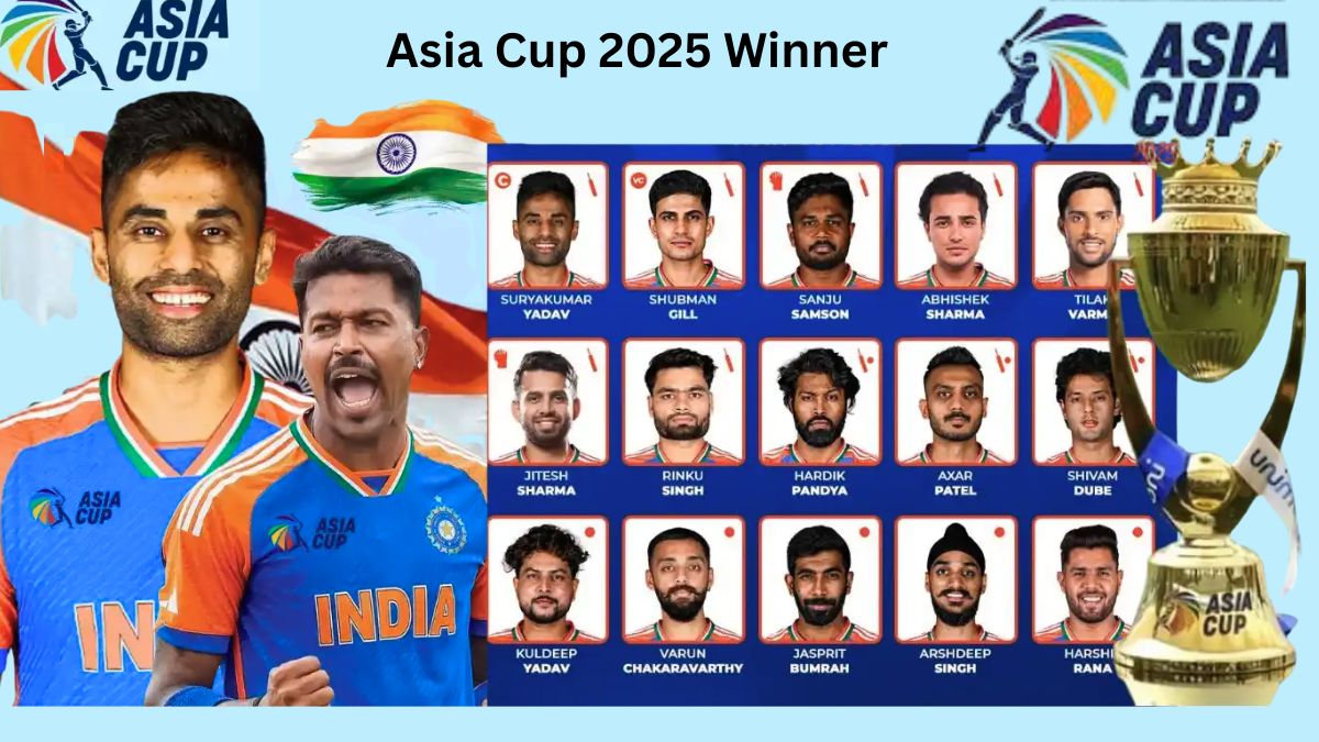 Asia Cup 2025 Winner: Who won the 17th Edition of the Asia Cup T20? Check Awards and Prize Money