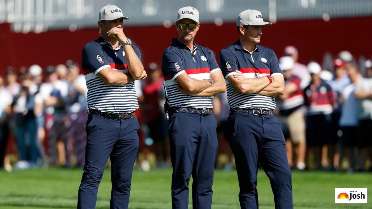 What are the Ryder Cup 2025 Four Ball Pairings? (Credits: SB Nation)