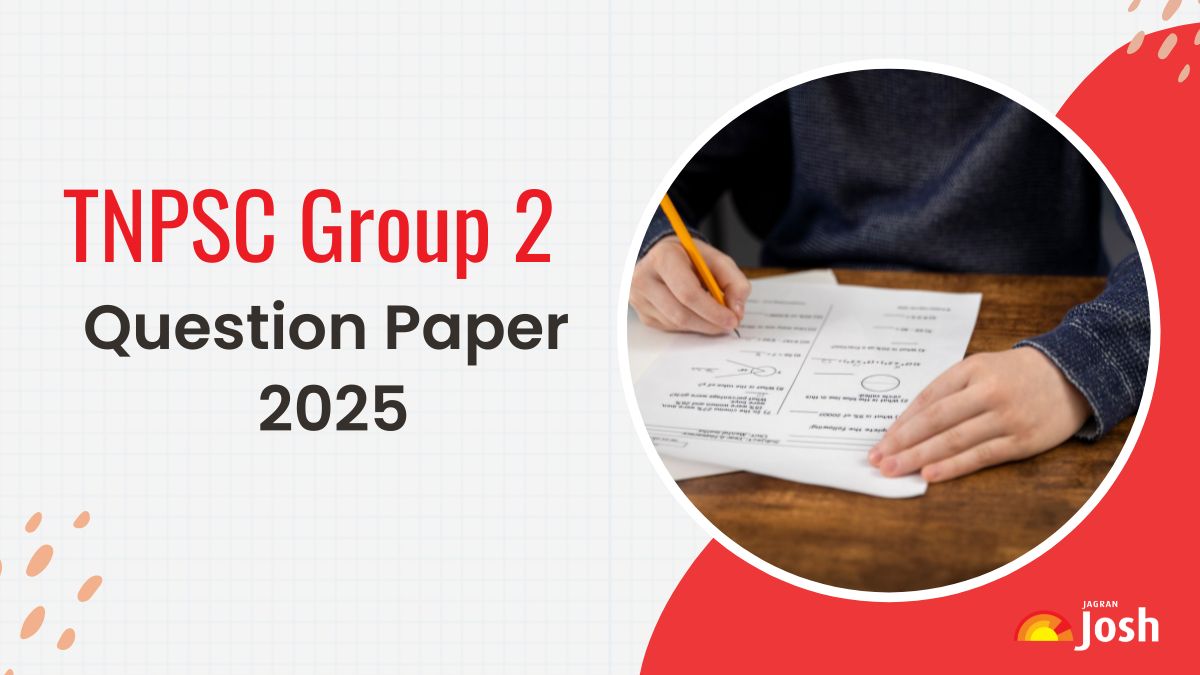 TNPSC Group 2 Question Paper 2025: Direct Link to Download Paper PDF