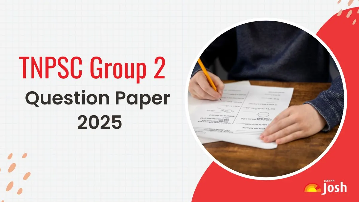 TNPSC Group 2 Question Paper 2025
