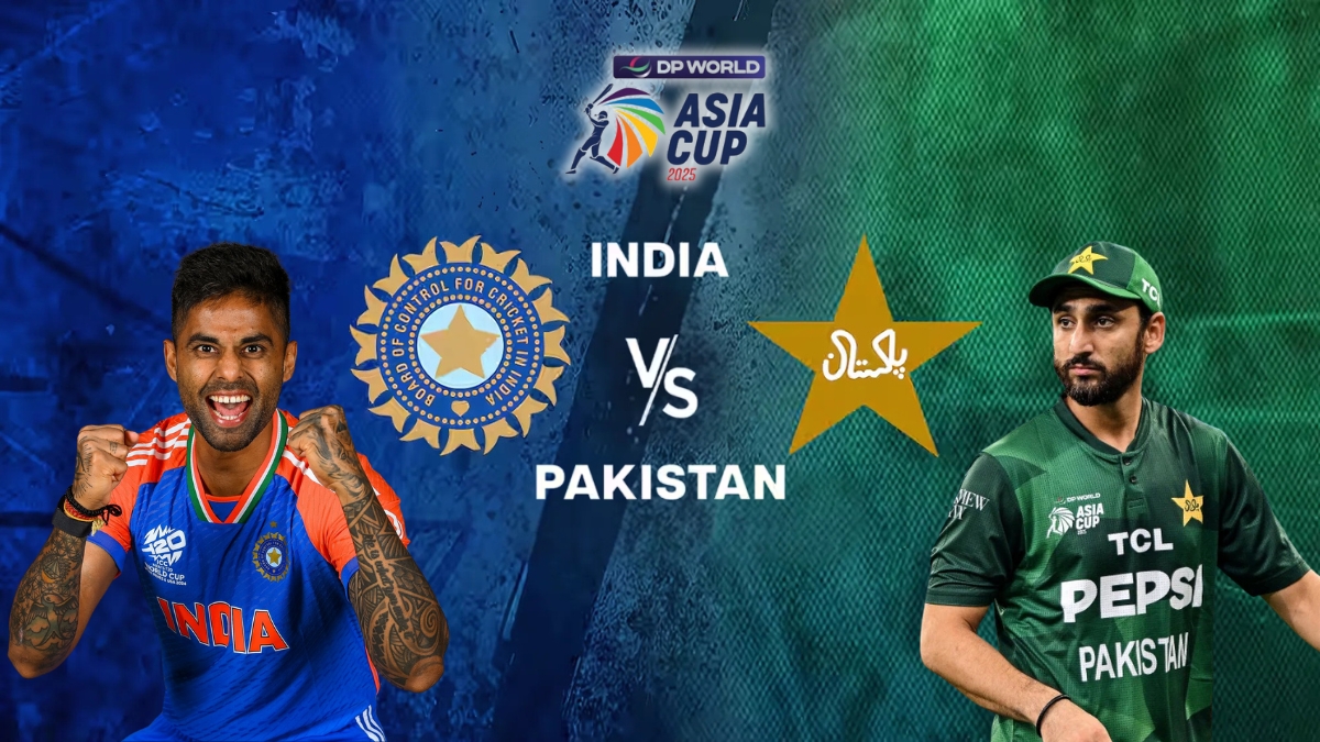 Asia Cup 2025 Final: India vs Pakistan Head-to-Head in T20 Records, Check Stats and Key Details