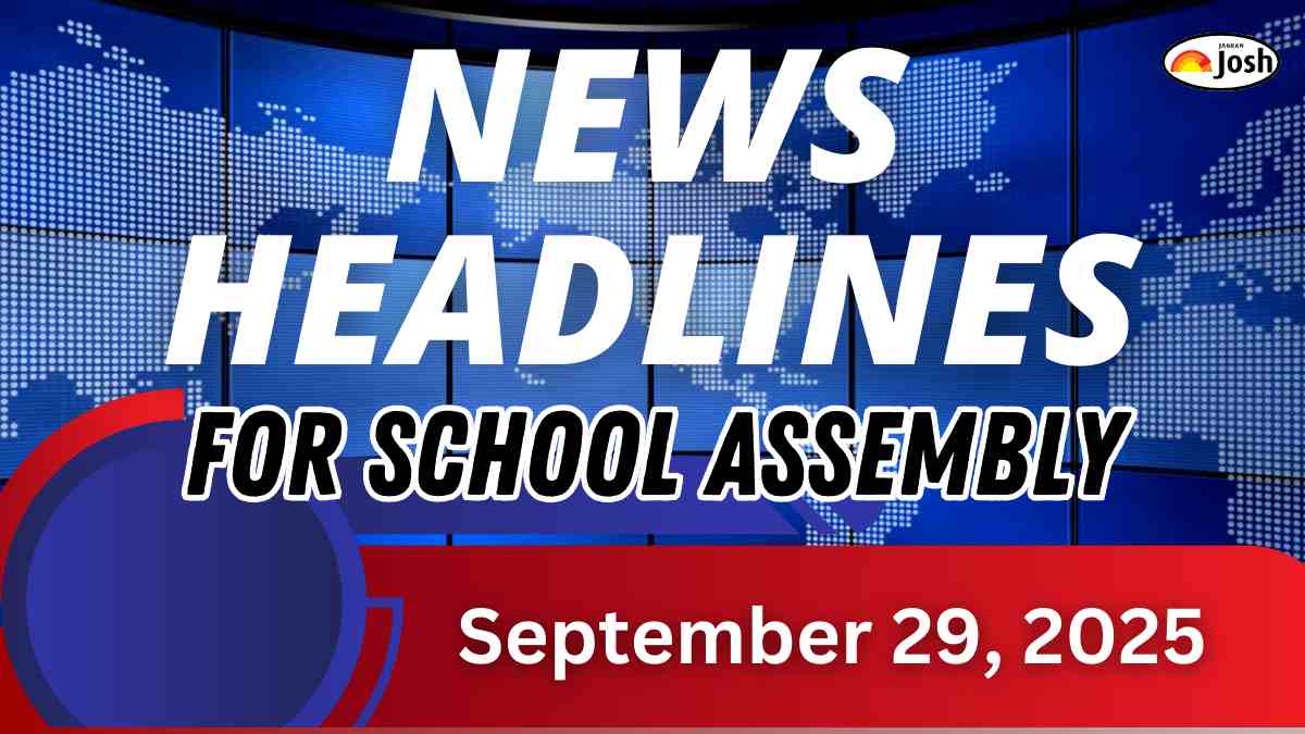 School Assembly Headlines Today (29 September): World Food India 2025 Concludes, BCCI Names Mithun Manhas as Its 37th President and Other News in English