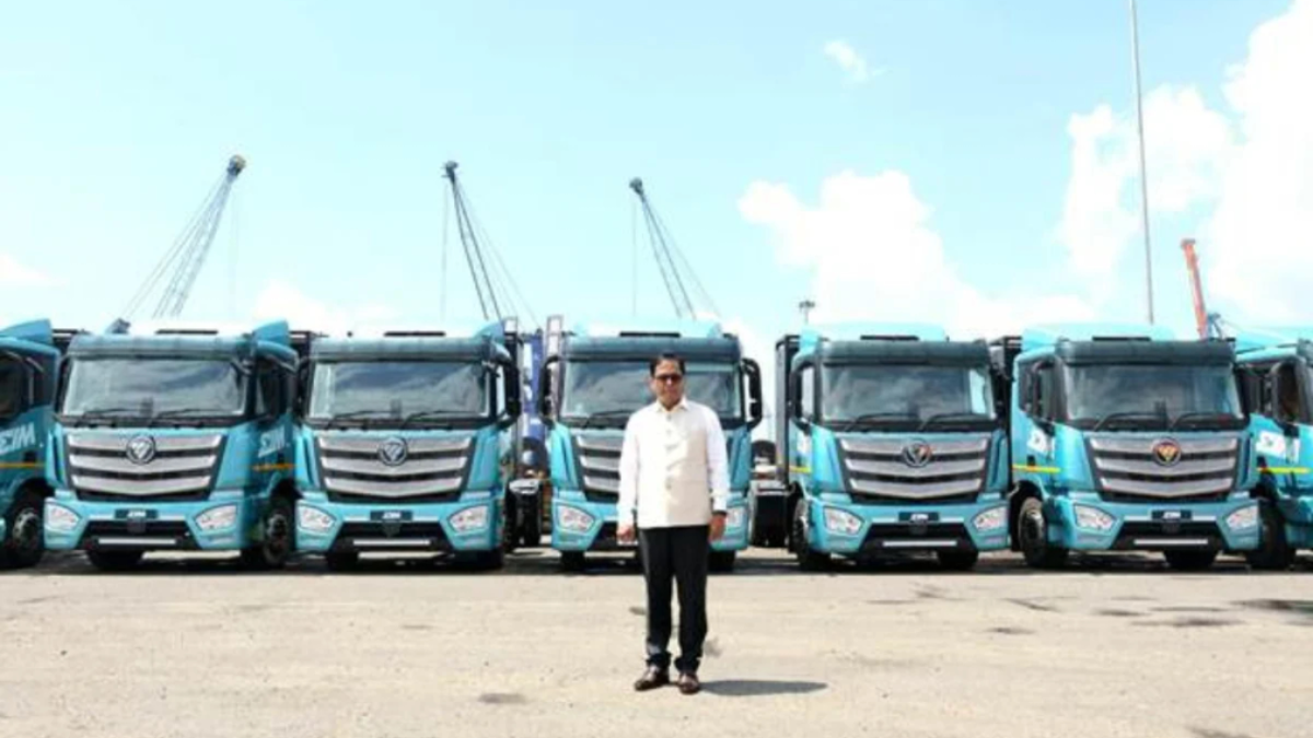 India Launches First Electric Heavy Truck Fleet at JNPA for Green Port Logistics