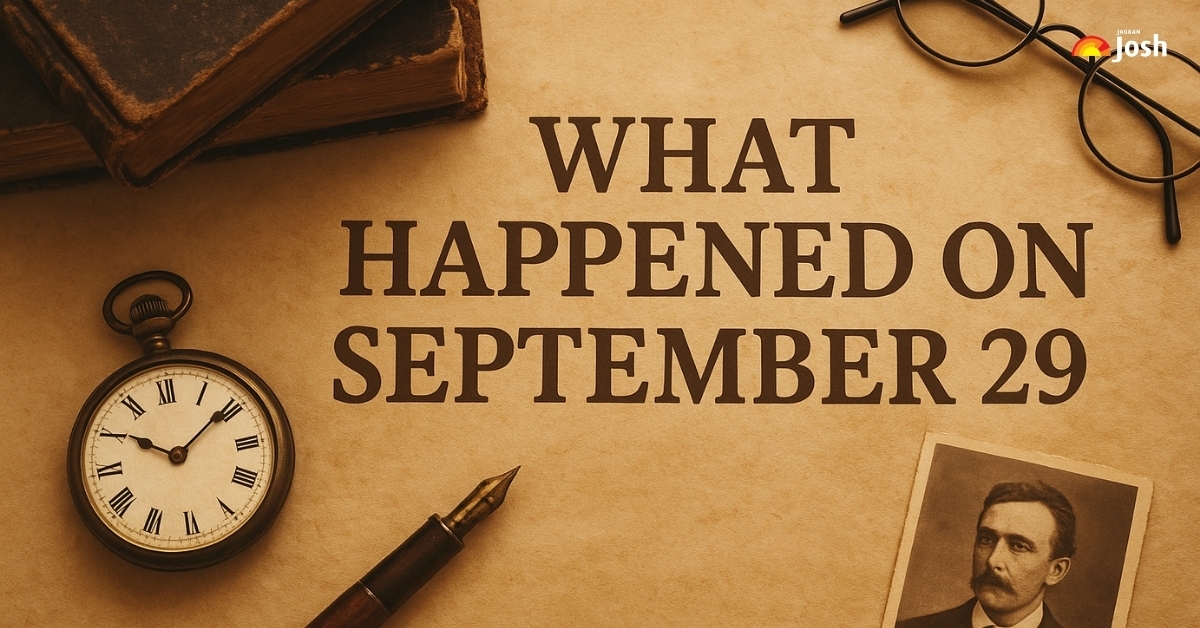 This Day in History: What Happened Today in History – 29 September