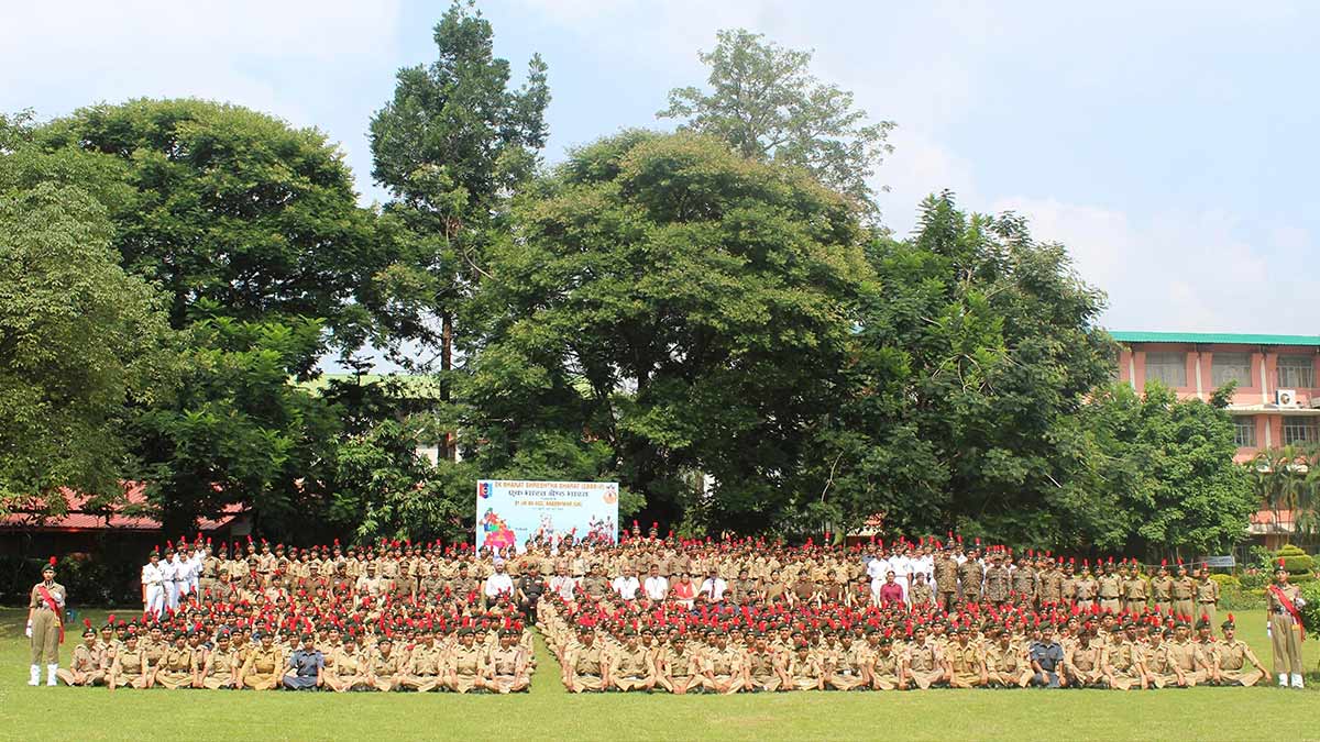 NCC Camp Opened at SBS University under 'Ek Bharat Shreshtha Bharat' Scheme