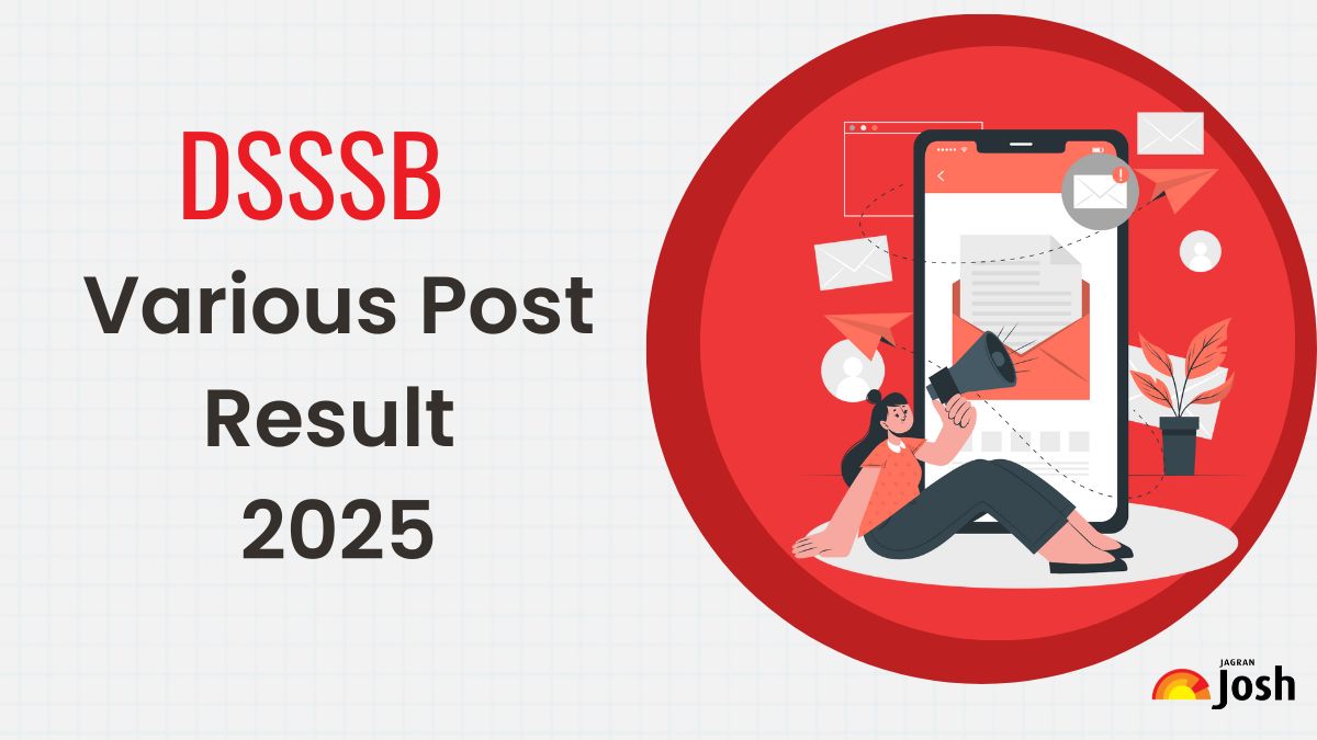 DSSSB Result 2025 Released at dsssb.delhi.gov.in for Various Posts - Steps to Download Result PDF Here