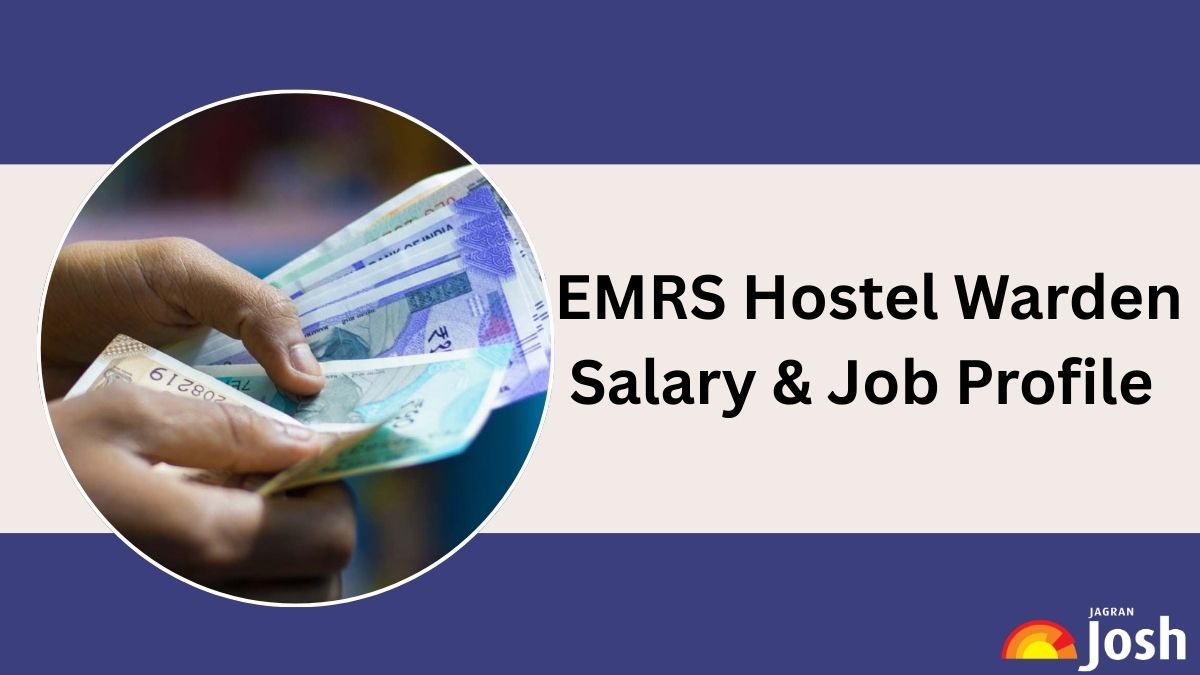 EMRS Hostel Warden Salary 2025: Check In Hand Salary, Structure, and Job Profile