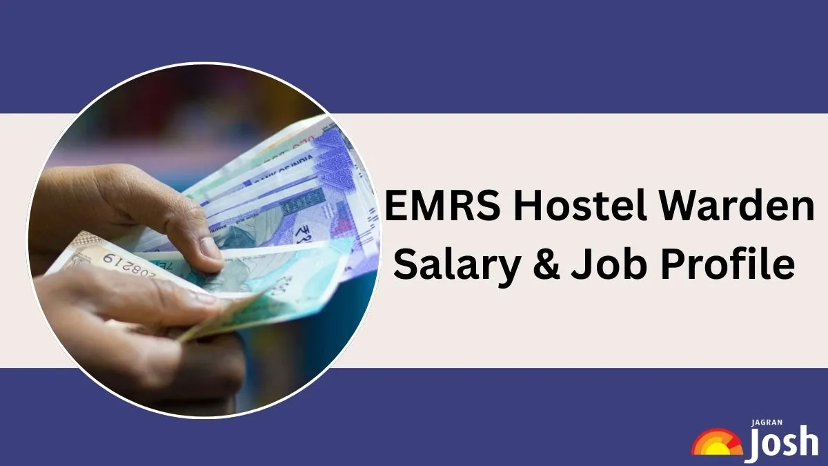 EMRS Hostel Warden Salary Per Month