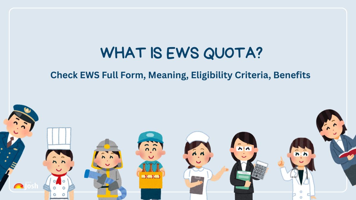 EWS Full Form: Eligibility, Reservation Benefits & Certificate Details