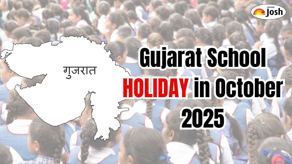 Gujarat School Holidays in October 2025: Check Full List of School Closed Dates for Festival and Important Days
