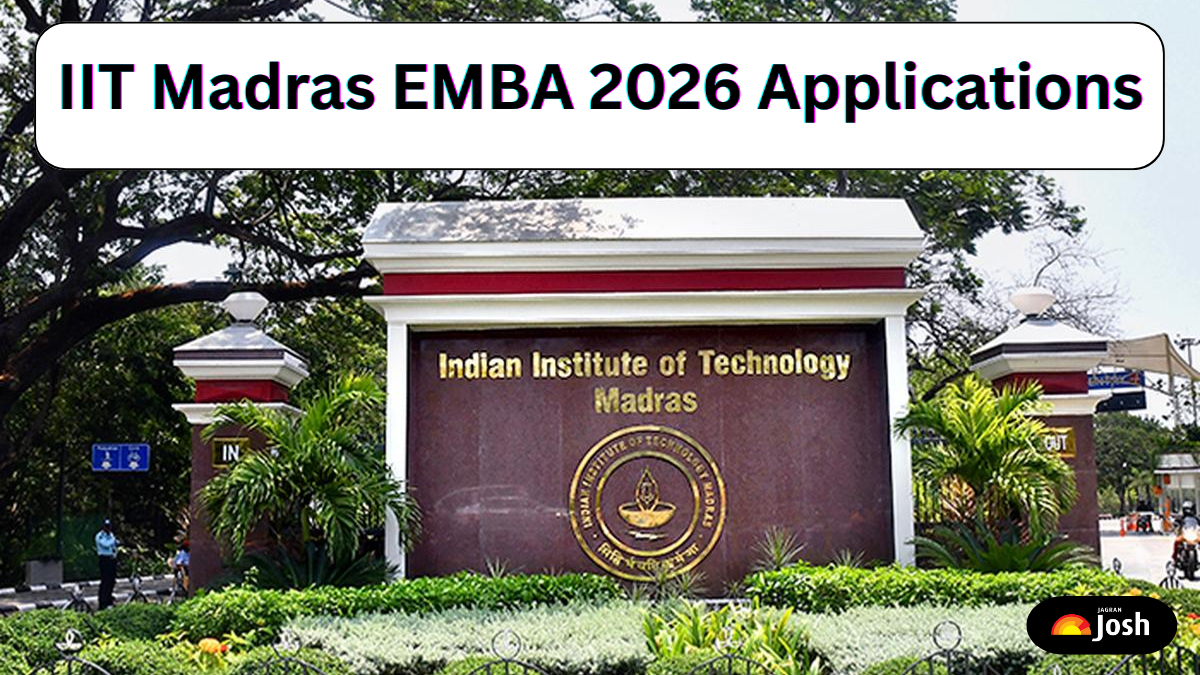IIT Madras EMBA 2026 Applications: Check Eligibility & Dates