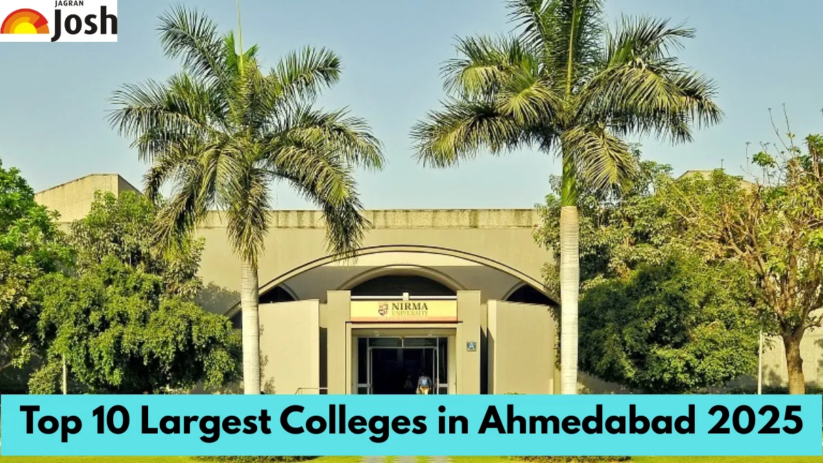 Largest Colleges in Ahmedabad: