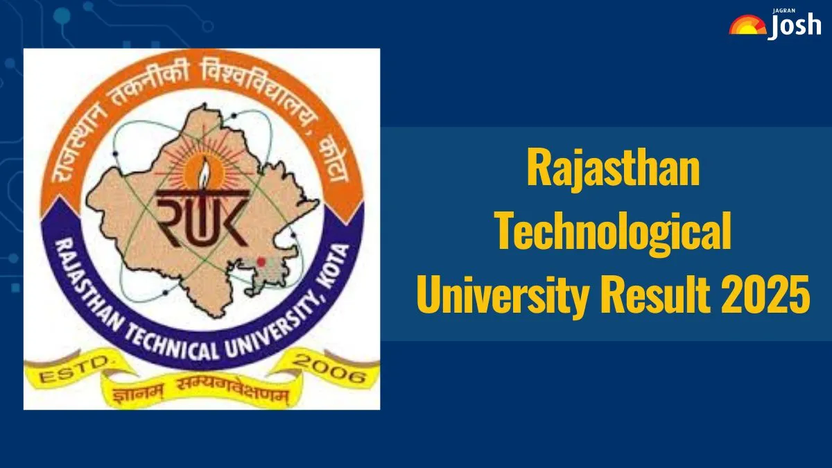 Rajasthan Technological University Result 2025