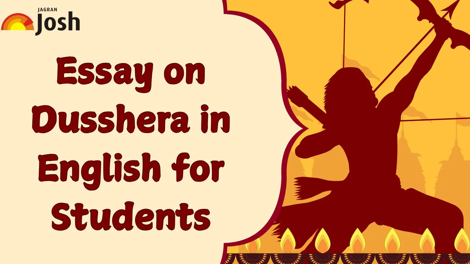 Essay on Dussehra in English for Students