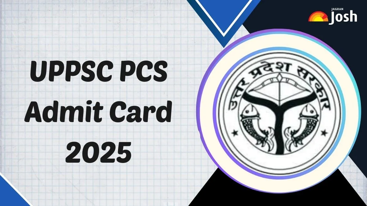 UPPSC PCS Prelims Admit Card 2025