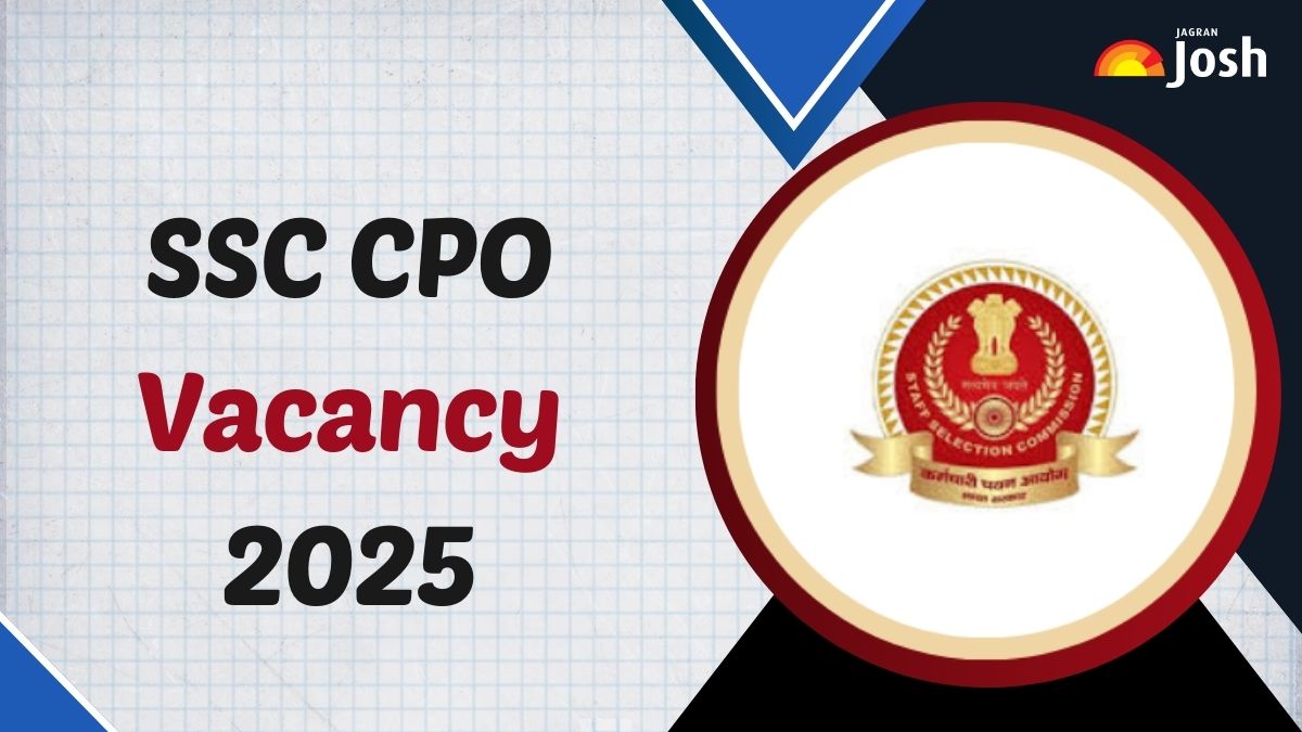 SSC CPO Vacancy 2025: दिल्ली पुलिस व CAPF में SI के 3073 रिक्तियों के लिए आवेदन शुरू, ssc.gov.in पर करें Apply