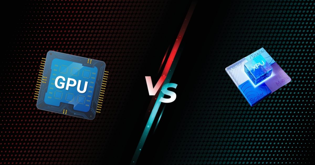 What are the Differences Between GPU and XPU