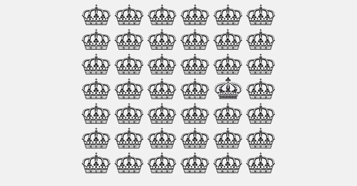 Find the Odd Crown