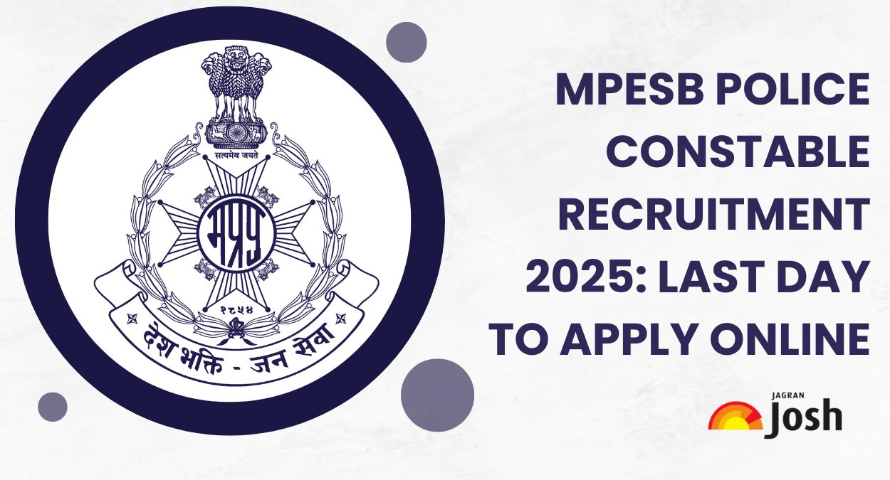 MPESB Police Constable Recruitment 2025: Last Day to Apply for 7,500 Posts at esb.mp.gov.in