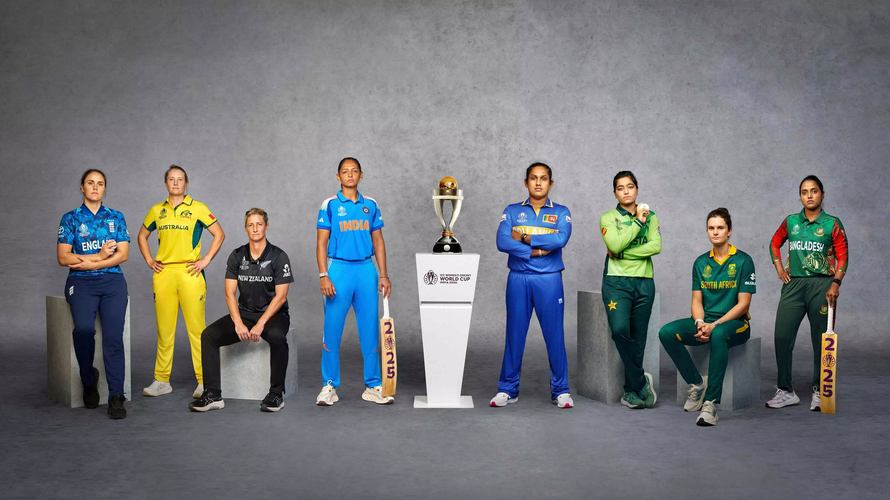 ICC Women's ODI World Cup Winners List (1973 to 2025)