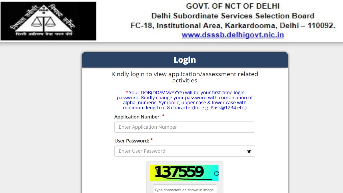 DSSSB Junior Assistant Admit Card 2025 Released at dsssb.delhi.gov.in, Download Exam Hall Ticket PDF - Link Here