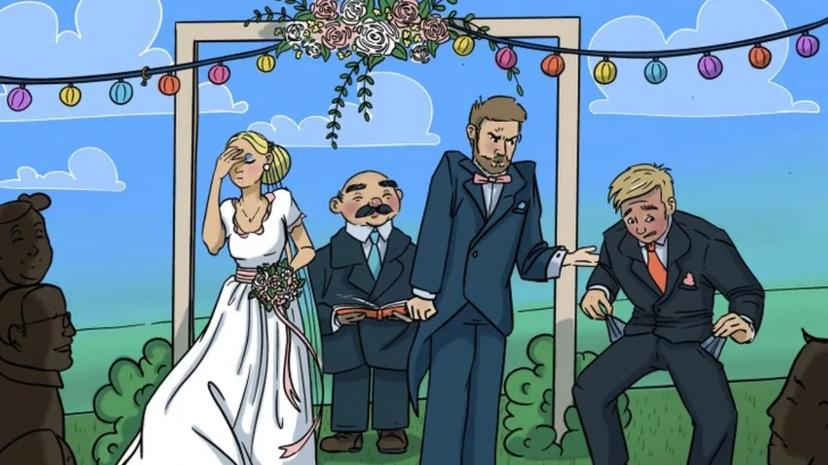 Find the lost wedding ring!