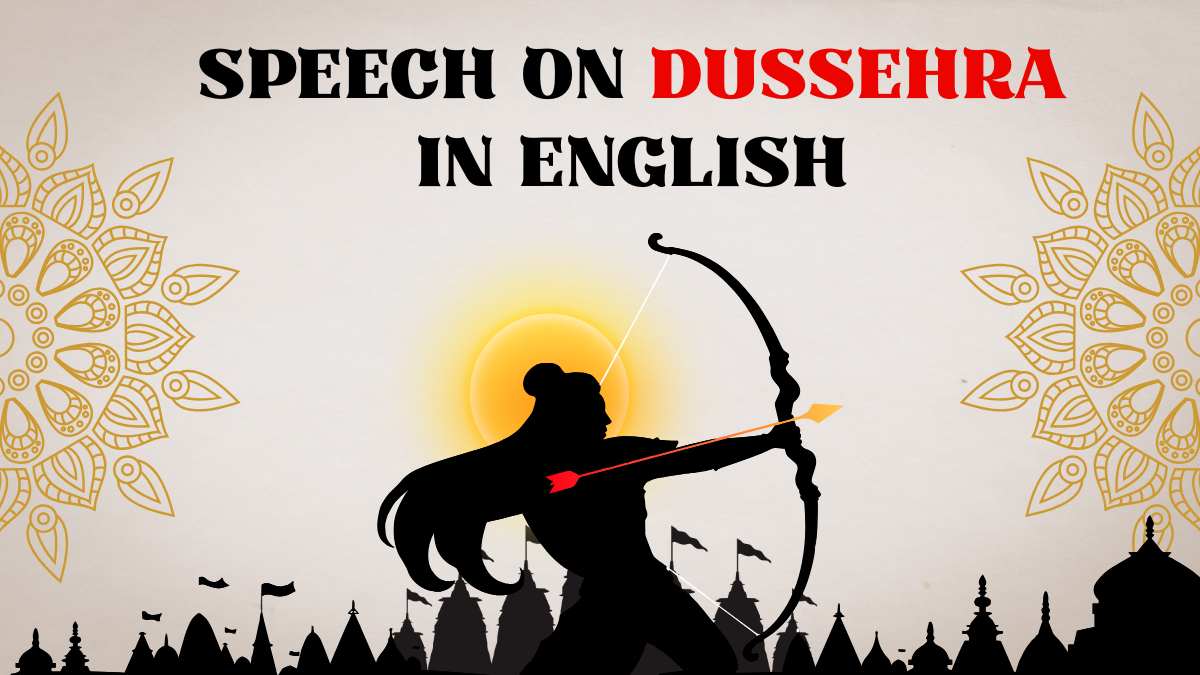 10 Lines and Speech on Dussehra 2025 for School Students in English