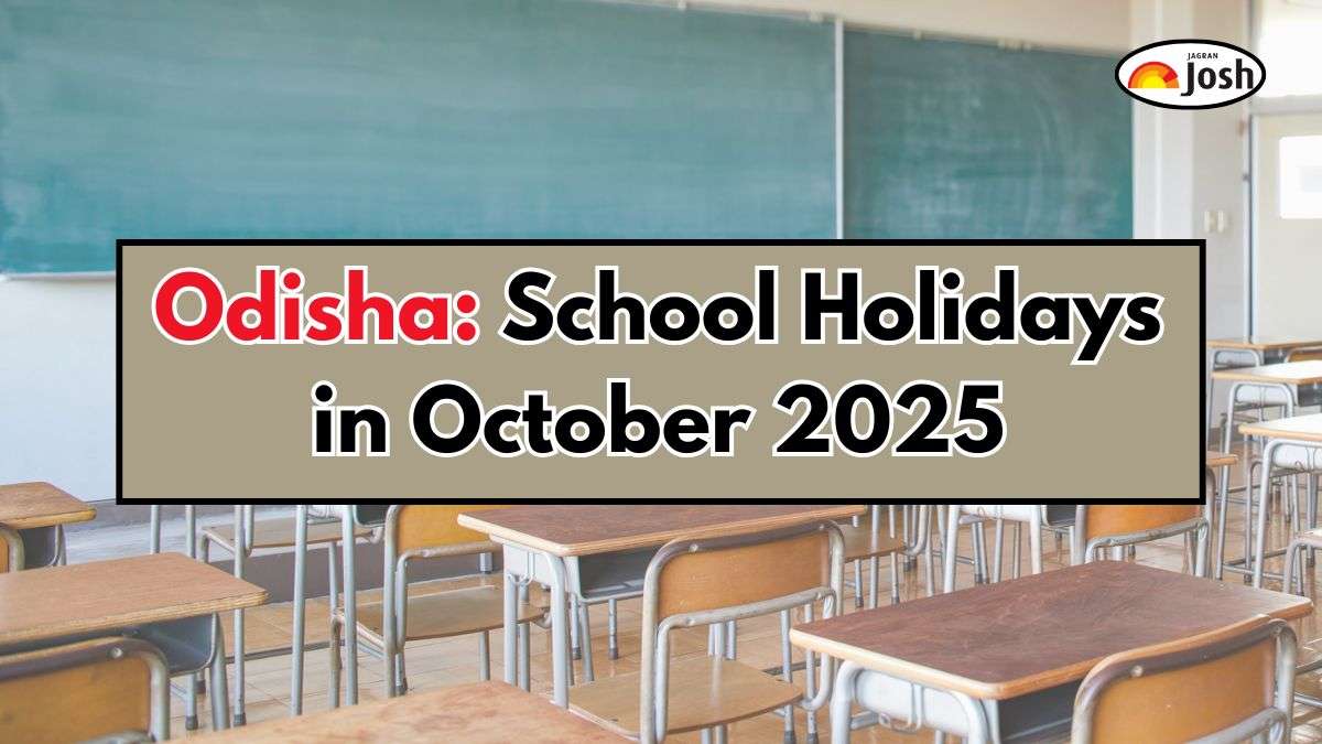 Odisha School Holidays in October 2025: Check Full List of Closed Dates and Festival Breaks