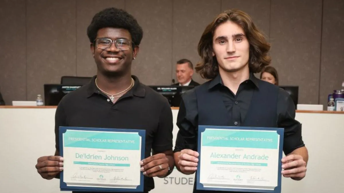 US Presidential Scholars 2025