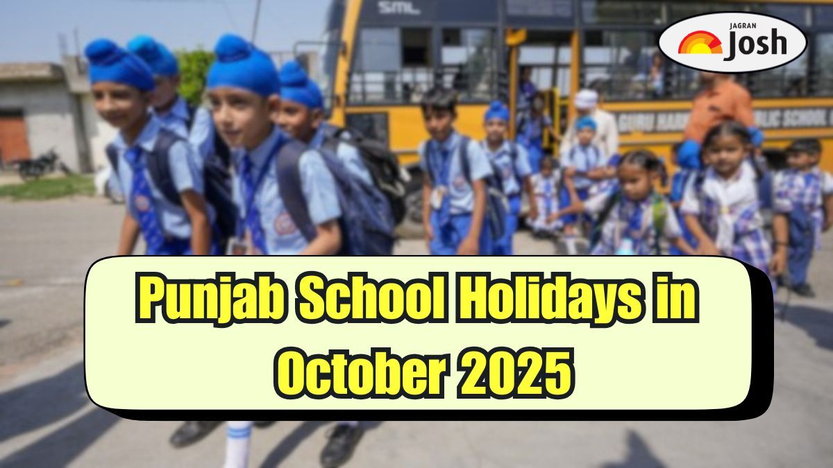Punjab School Holidays October 2025: Complete List of Dussehra, Diwali & Other School Holidays