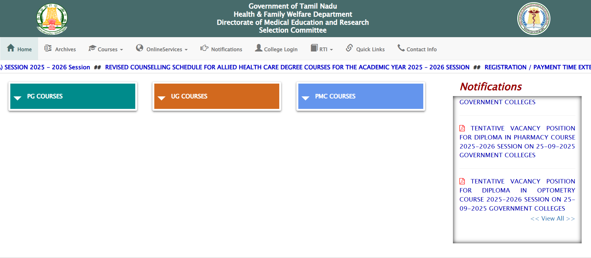 Tamil Nadu AYUSH Counselling 2025 Schedule Released, Check Important Dates Here