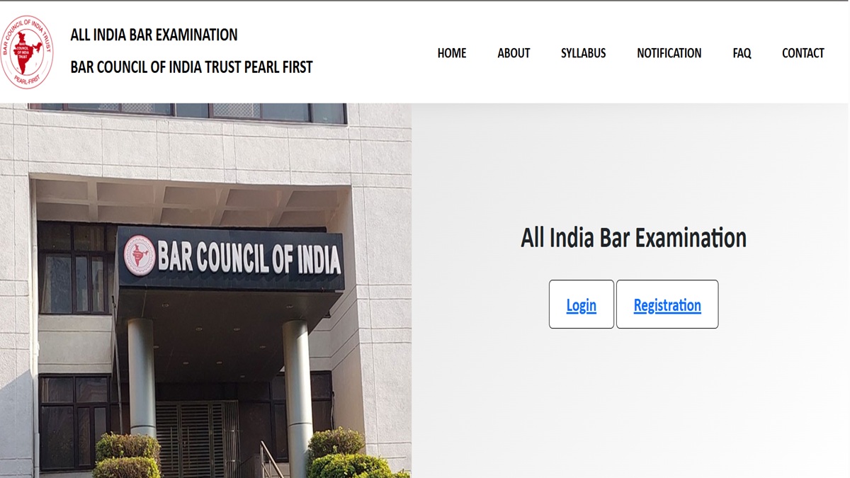AIBE 20 Registration 2025 Begin: Online Link Available at allindiabarexamination.com