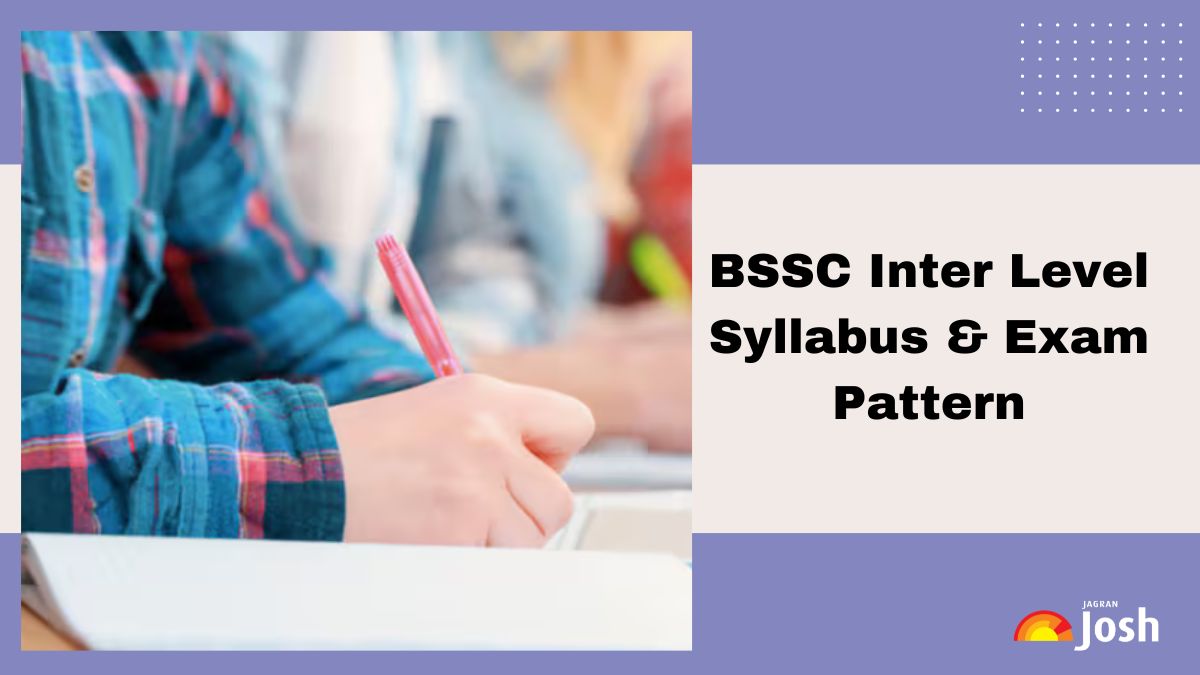 Bihar SSC Inter Level Syllabus 2025: Subject Wise Topics and Exam Pattern, Download PDF