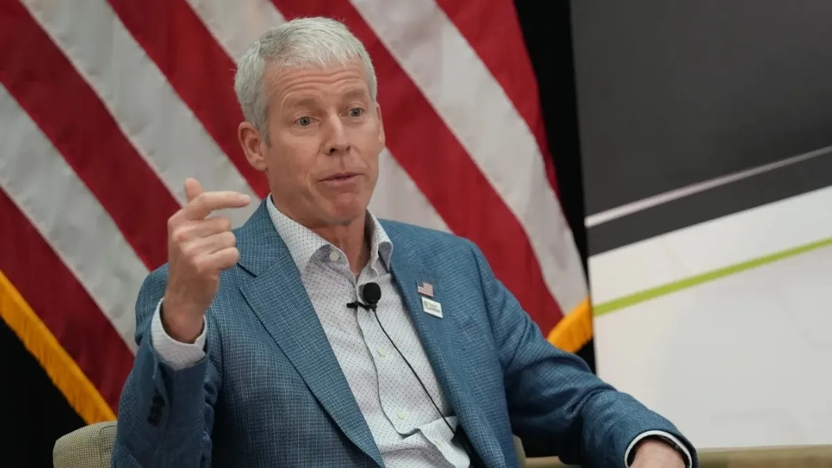 US Energy Department Secretary Chris Wright